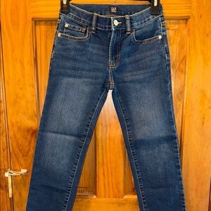 GAP boys 8 Blue “Stretch Straight” Jeans